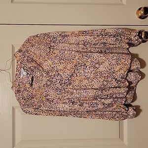 4/$10 - Animal Print Long Sleeve Top